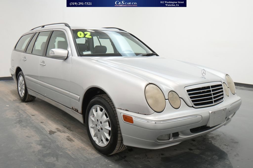 Used 2002 Mercedes-Benz E 320 4MATIC Wagon