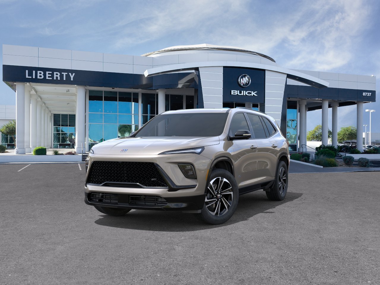 New 2026 Buick Enclave Sport Touring w/ Power Package FWD image 8