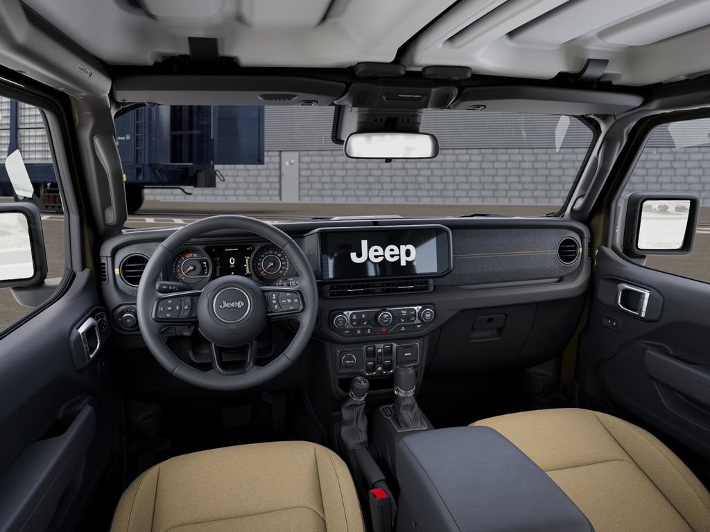 New 2026 Jeep Wrangler Unlimited Sport AWD/4WD image 15