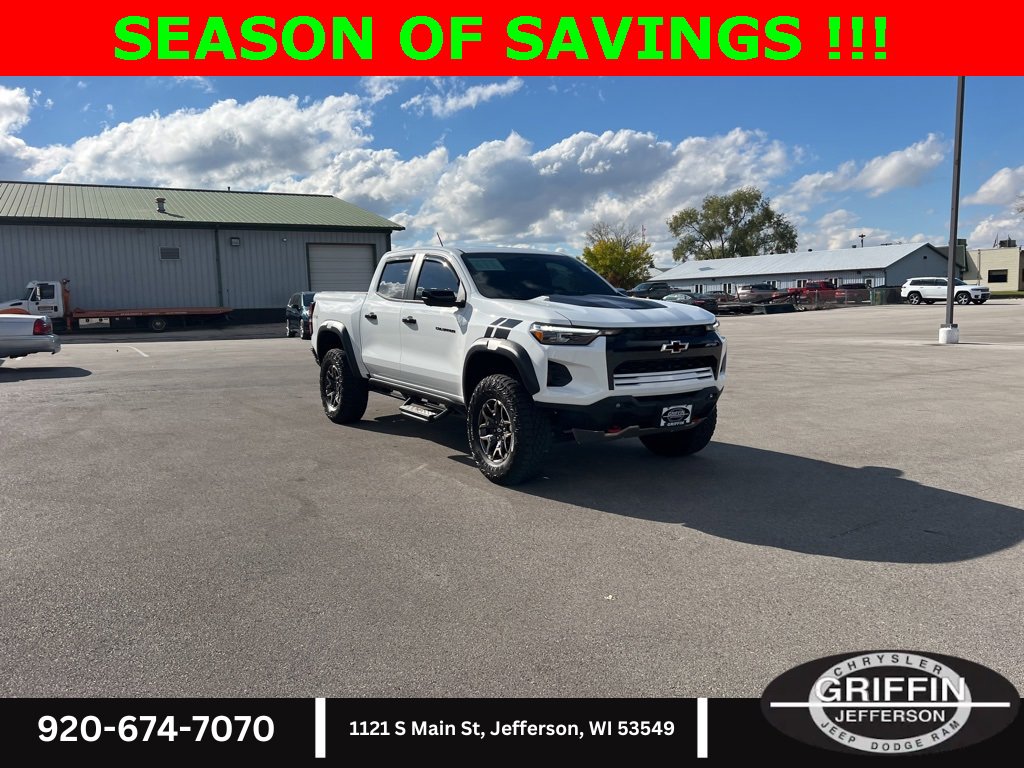 Used 2023 Chevrolet Colorado ZR2 w/ ZR2 Convenience Package III image 7