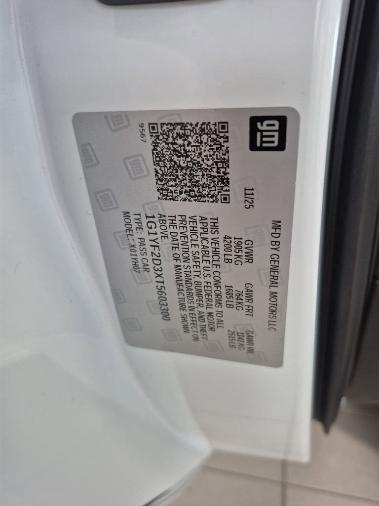 New 2026 Chevrolet Corvette Z06 image 28