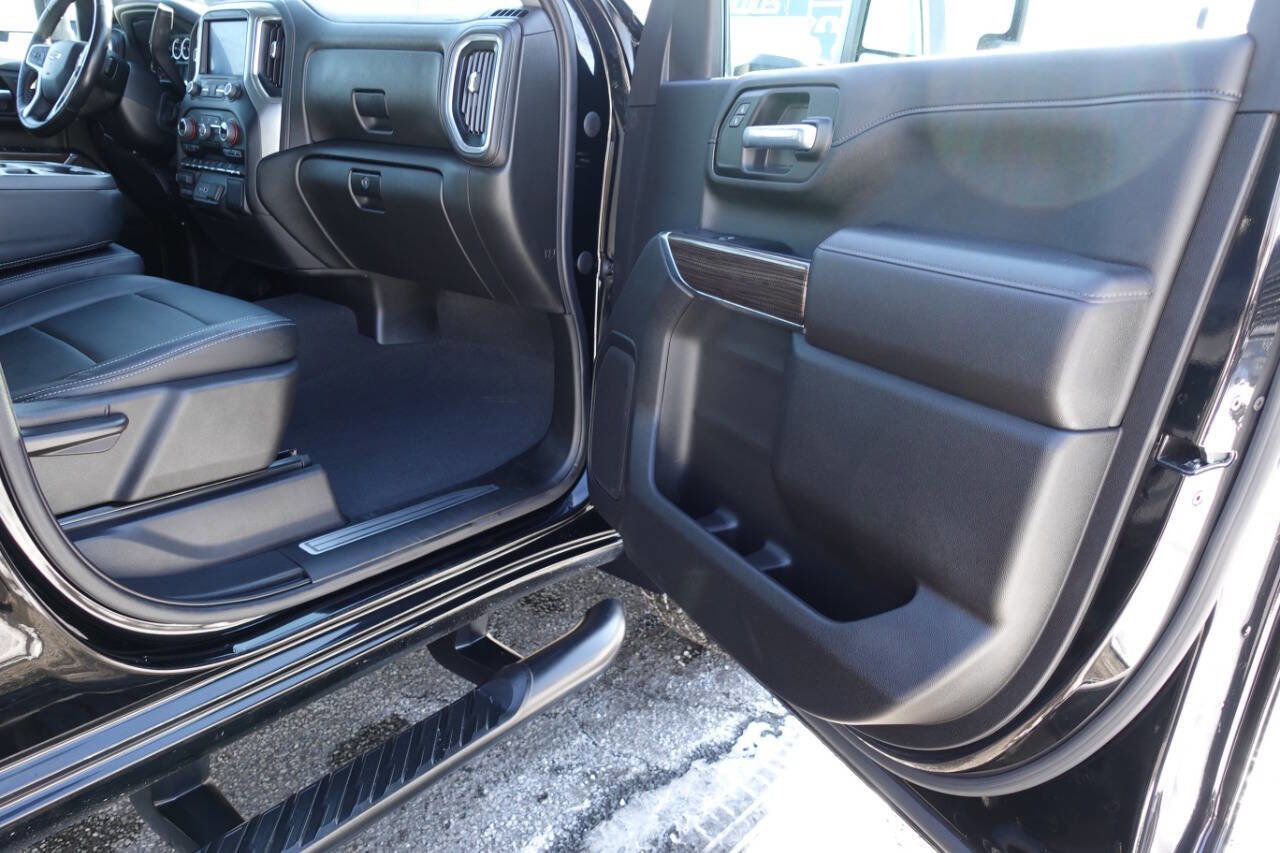 Used 2023 Chevrolet Silverado 2500 LT w/ True North Edition AWD/4WD image 33