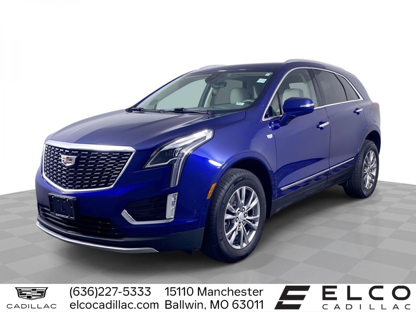 Certified 2023 Cadillac XT5 Premium Luxury w/ Technology Package AWD/4WD video 1