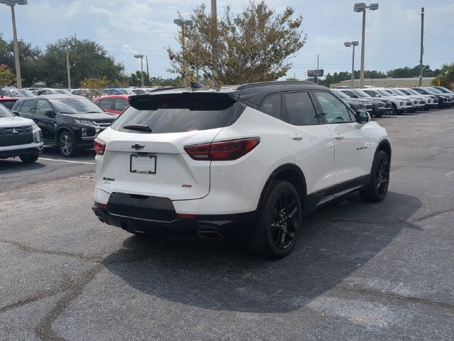Used 2024 Chevrolet Blazer RS w/ Driver Confidence II Package FWD image 6
