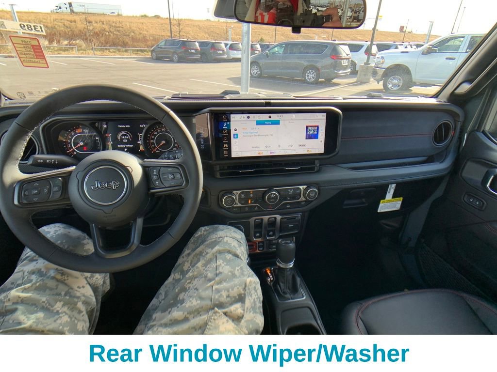 New 2026 Jeep Wrangler Rubicon AWD/4WD image 13
