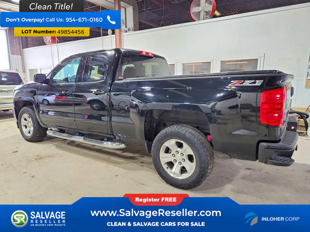 Used 2017 Chevrolet Silverado 1500 LT w/ All Star Edition AWD/4WD image 3