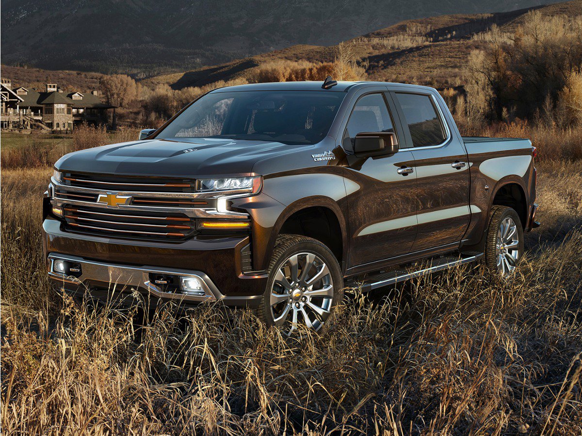 Used 2019 Chevrolet Silverado 1500 LT w/ Texas Edition RWD image 1