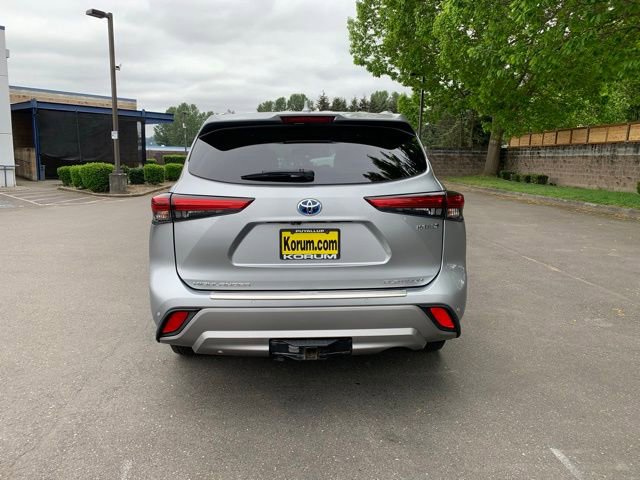 Used 2021 Toyota Highlander Platinum AWD/4WD image 4