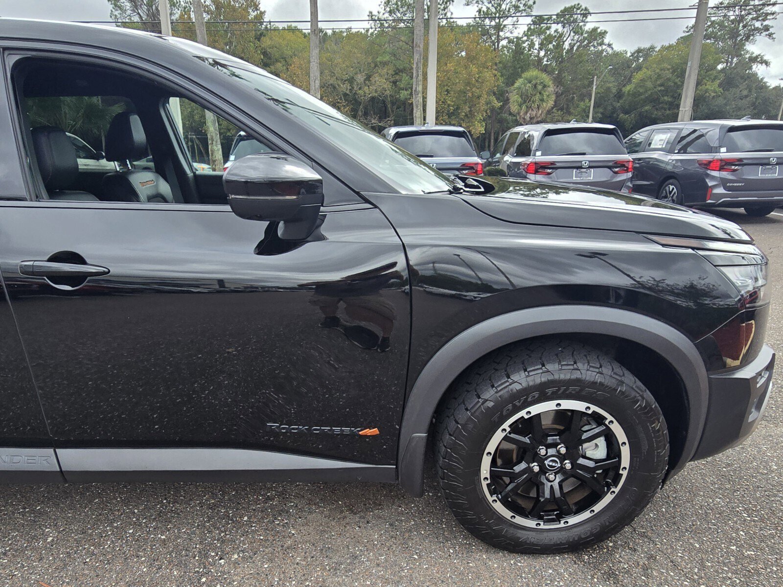 Used 2023 Nissan Pathfinder Rock Creek image 8