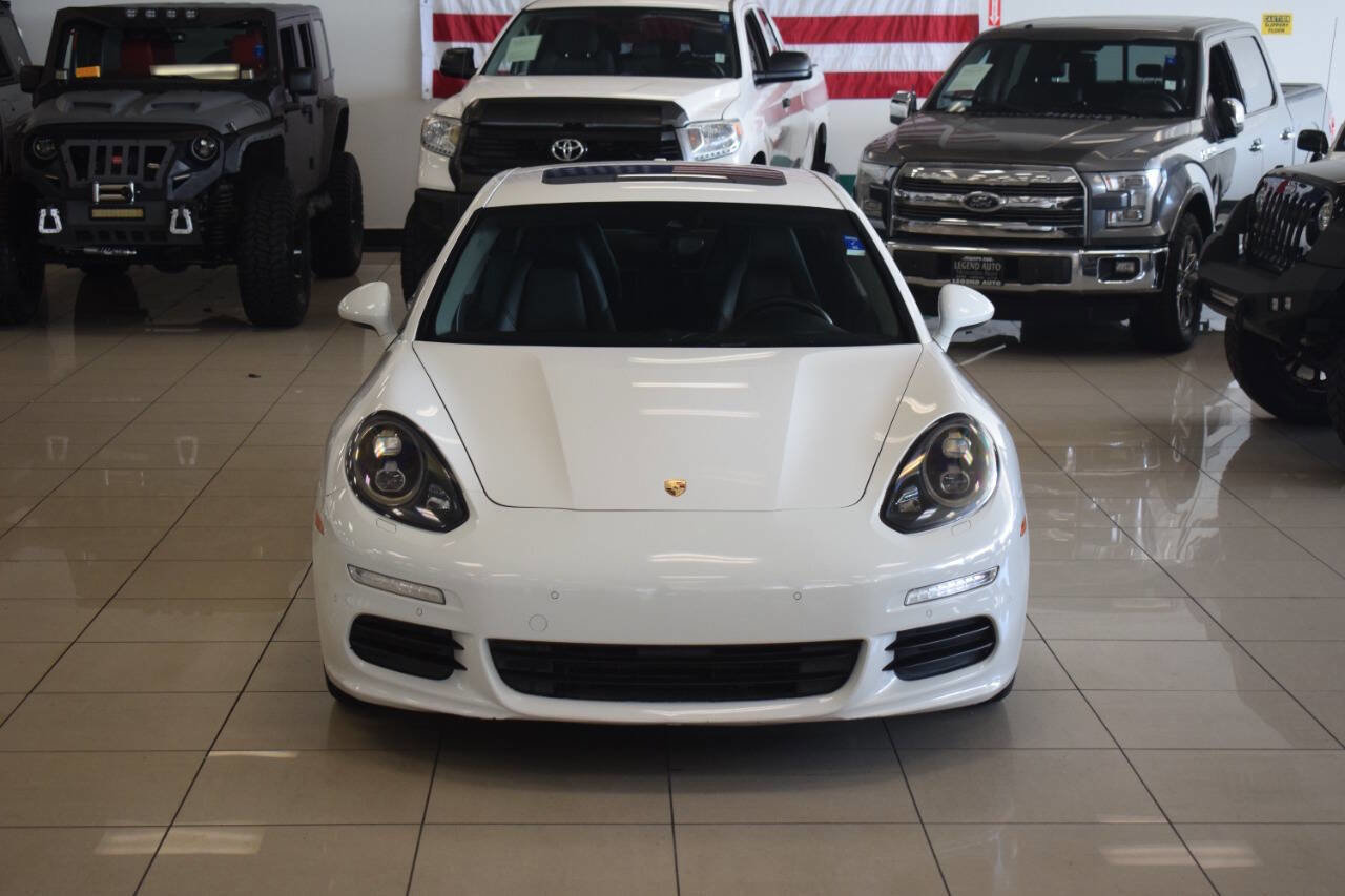 Used 2014 Porsche Panamera 4 image 8