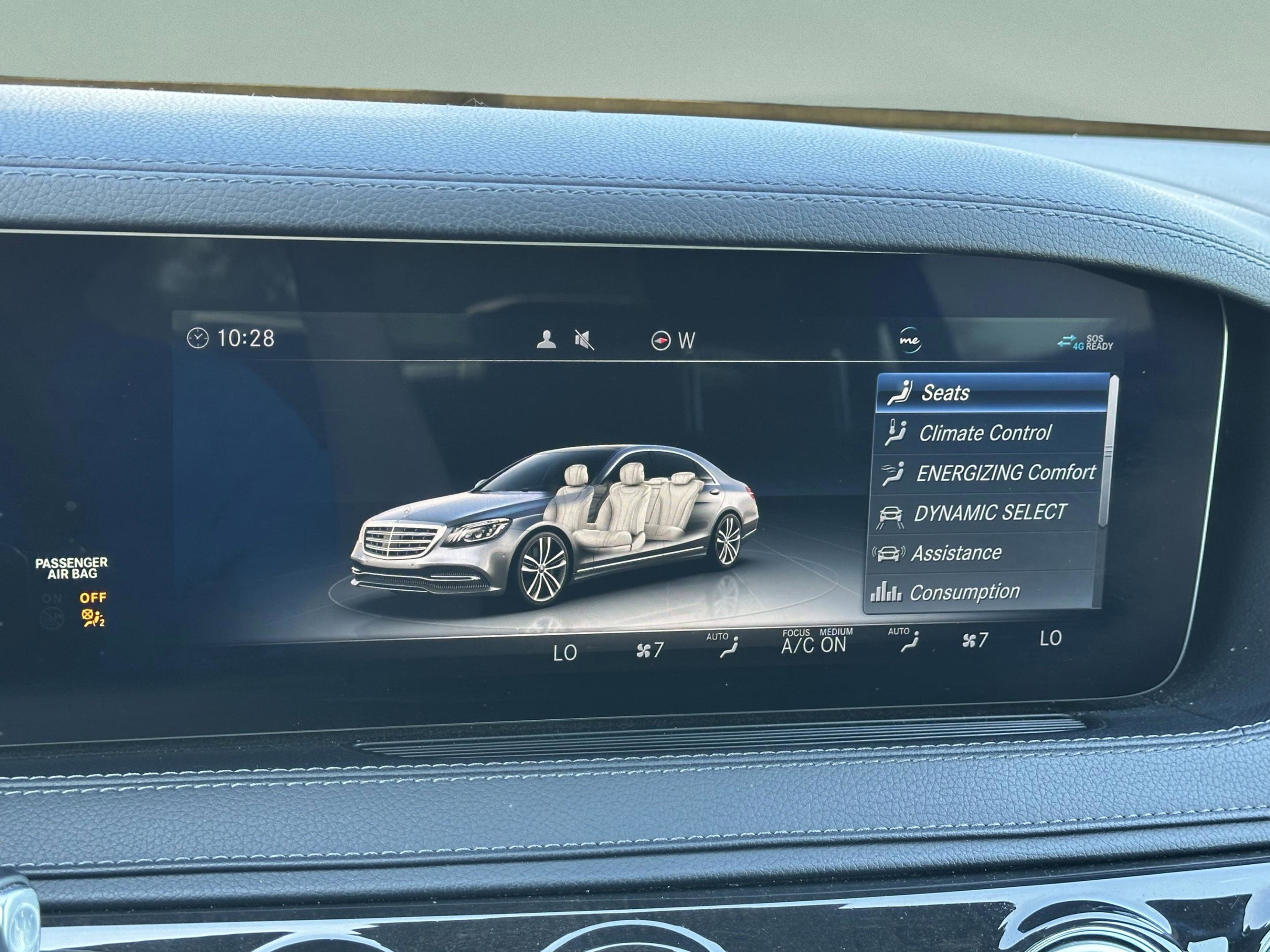 Used 2020 Mercedes-Benz S 560 4MATIC Sedan image 32