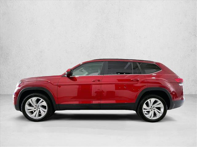 Used 2022 Volkswagen Atlas SE w/ Panoramic Sunroof Package FWD image 6