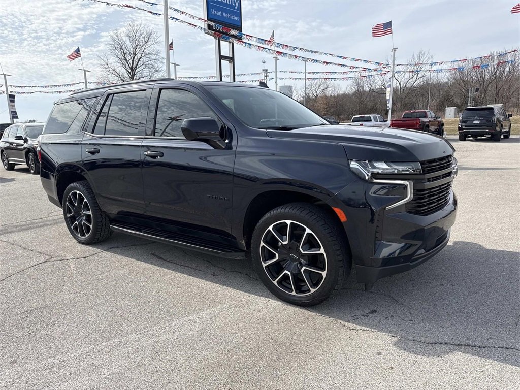 Used 2022 Chevrolet Tahoe RST image 8