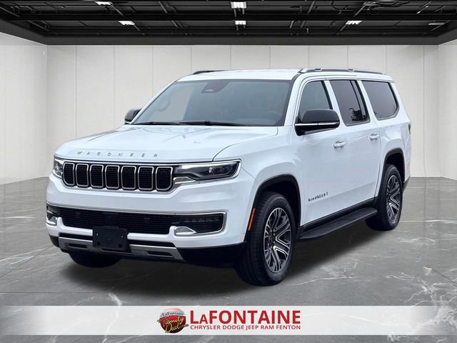 Used 2025 Jeep Wagoneer L Series II image 1