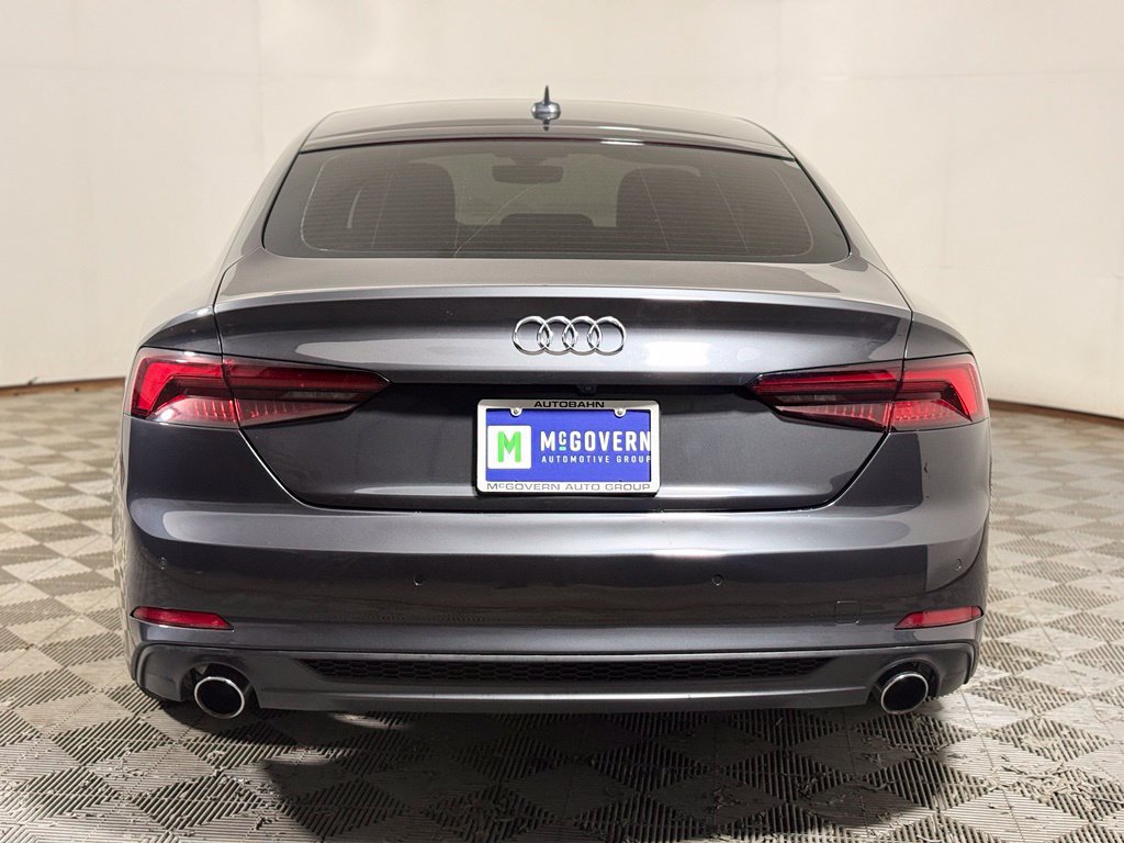 Used 2019 Audi A5 2.0T Premium Plus w/ Premium Plus AWD/4WD image 5