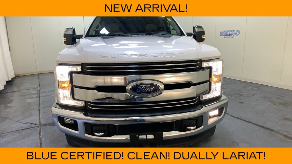Used 2018 Ford F350 Lariat w/ Lariat Ultimate Package AWD/4WD image 46