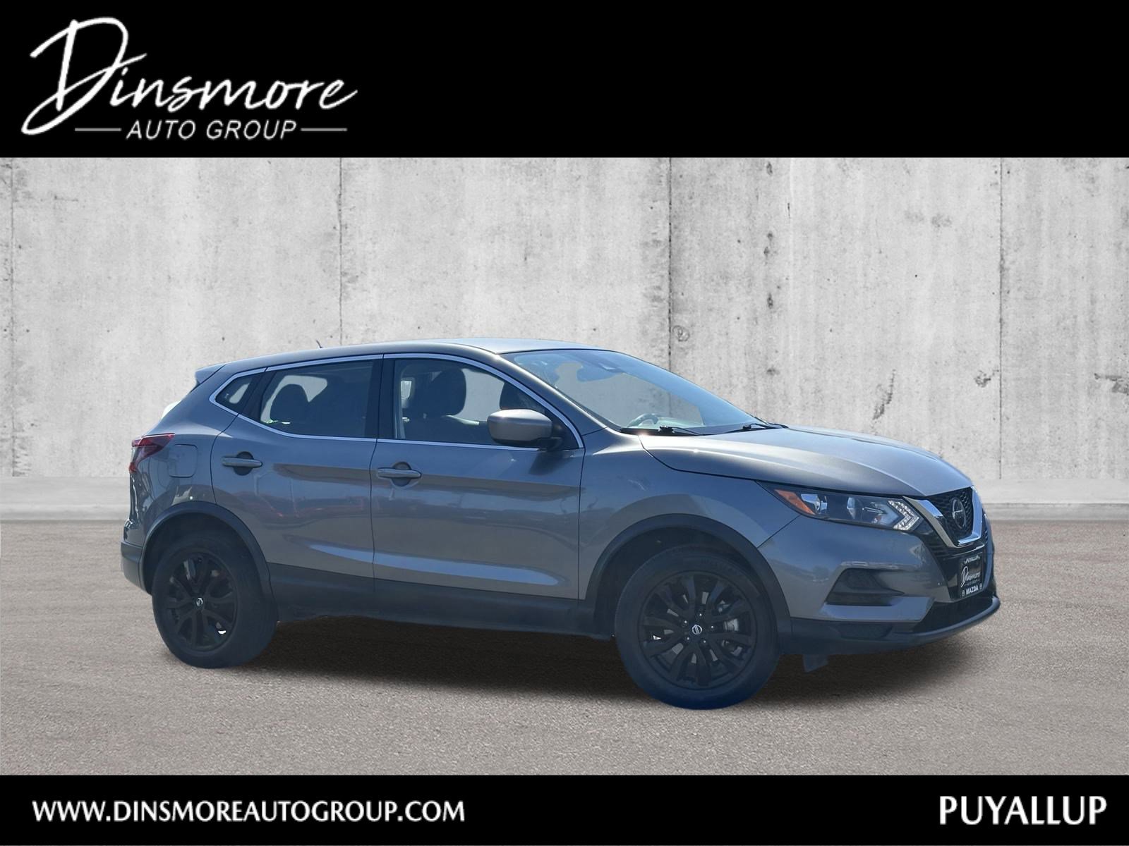 Used 2021 Nissan Rogue Sport S