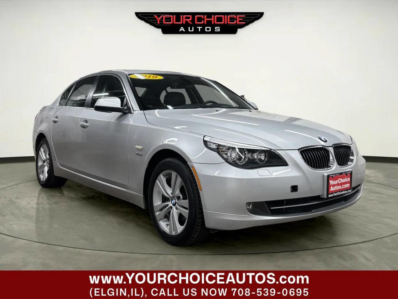 Used 2010 BMW 528i xDrive Sedan image 3