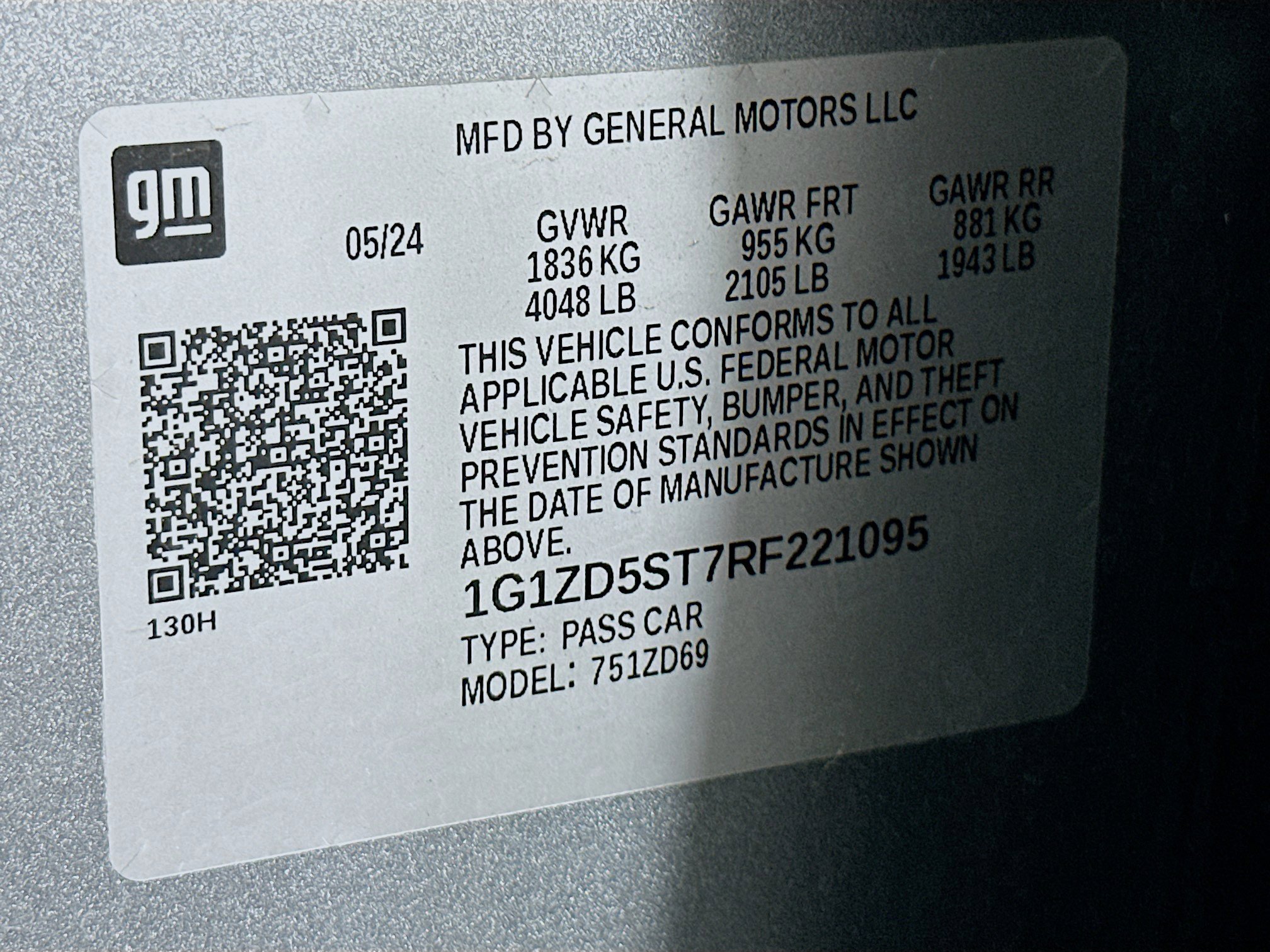 Used 2024 Chevrolet Malibu LT FWD image 12