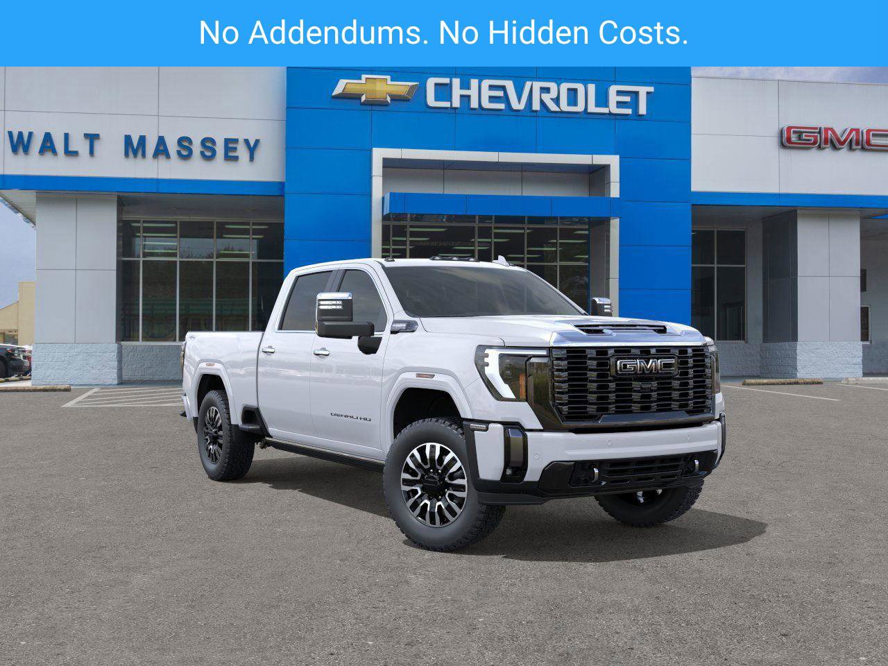New 2026 GMC Sierra 2500 Denali Ultimate image 1