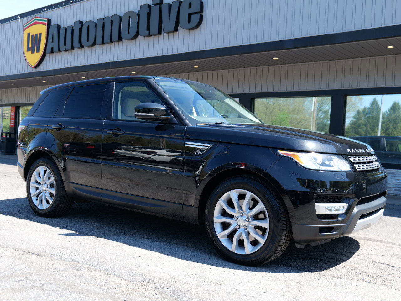 Used 2015 Land Rover Range Rover Sport HSE image 66