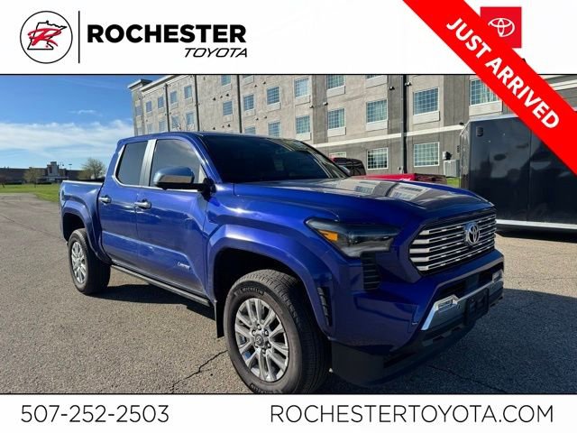 Certified 2024 Toyota Tacoma Limited w/ Limited Package (LT)