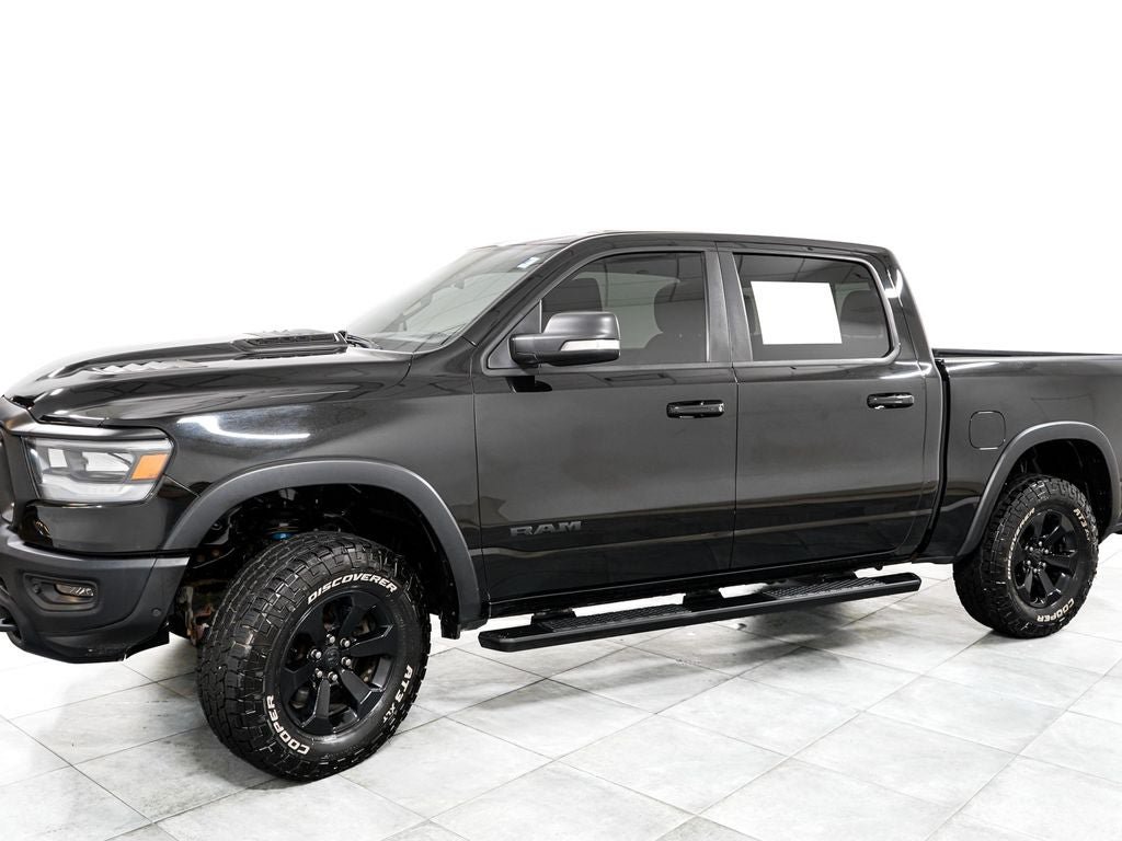 Used 2020 RAM 1500 Rebel w/ Leather & Sound Group w/ 2_W AWD/4WD image 4