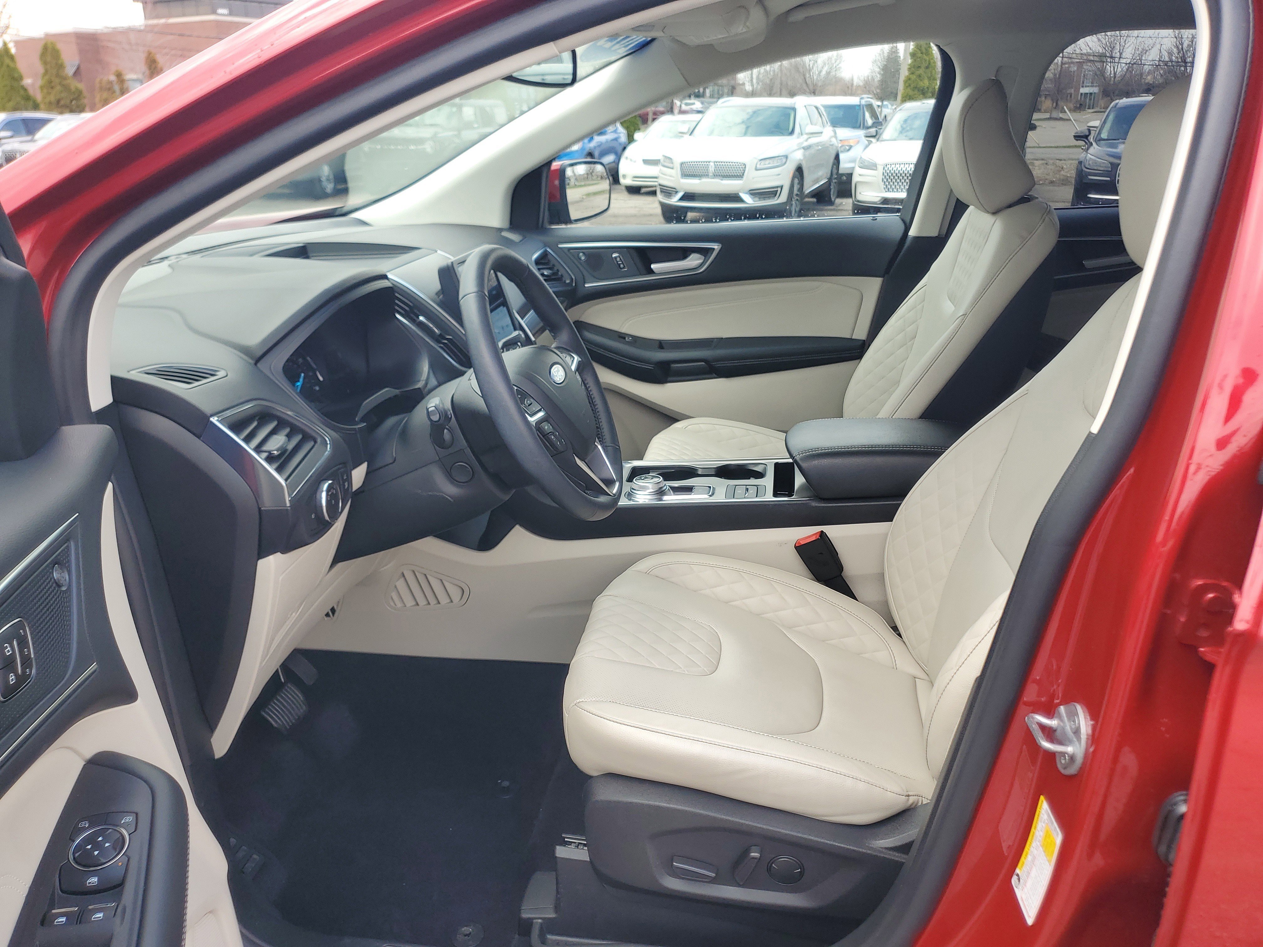 Used 2023 Ford Edge Titanium w/ Equipment Group 301A AWD/4WD image 12