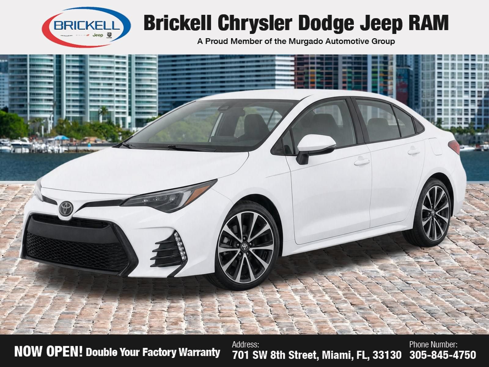 Used 2017 Toyota Corolla SE FWD image 18