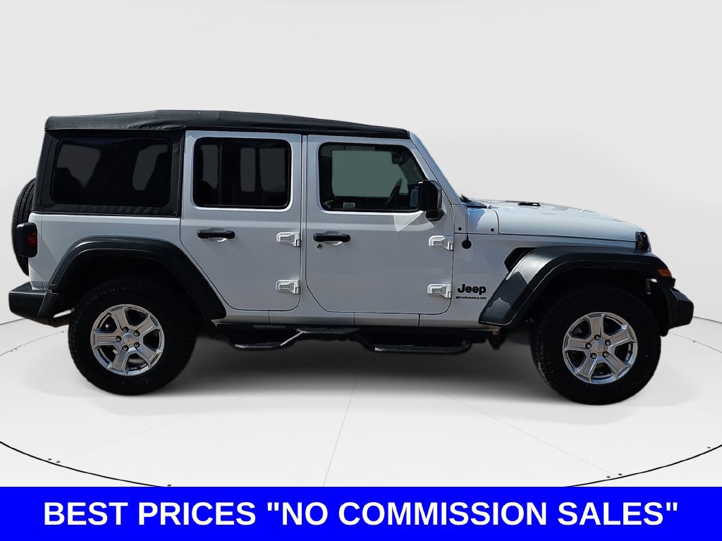 Used 2023 Jeep Wrangler Unlimited Sport AWD/4WD image 2