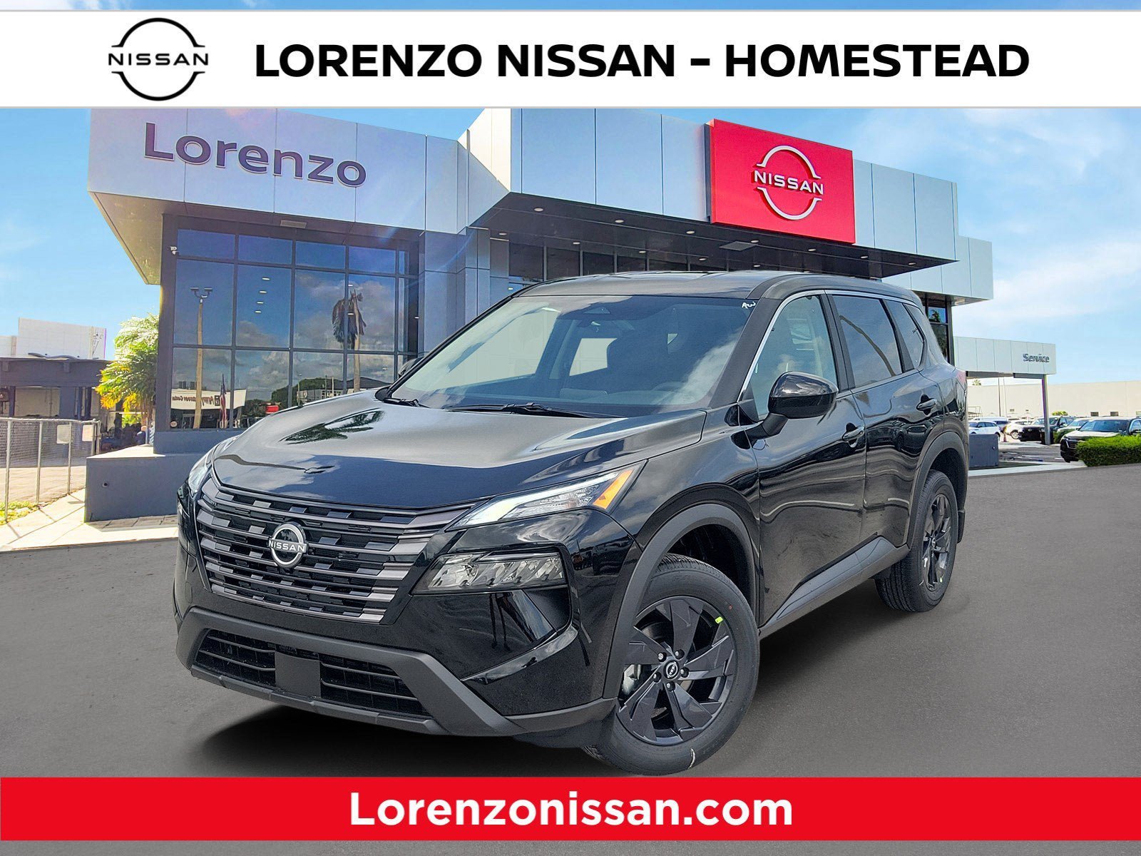 New 2027 Nissan Rogue SV