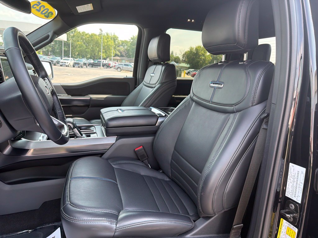 Certified 2025 Ford F150 Platinum AWD/4WD image 13