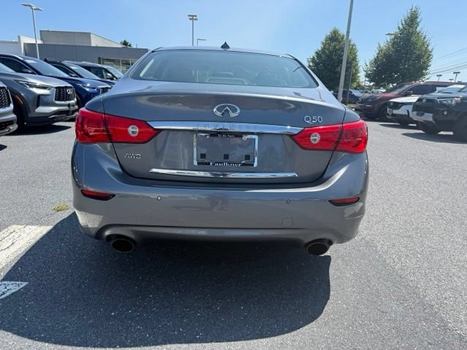 Used 2016 INFINITI Q50 3.0t Premium w/ Driver Assistance Package AWD/4WD image 11