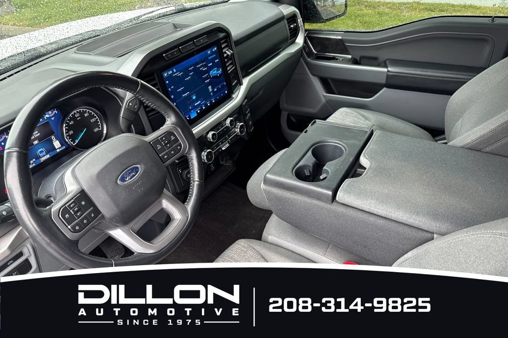 Used 2022 Ford F150 XLT w/ Equipment Group 302A High AWD/4WD image 4