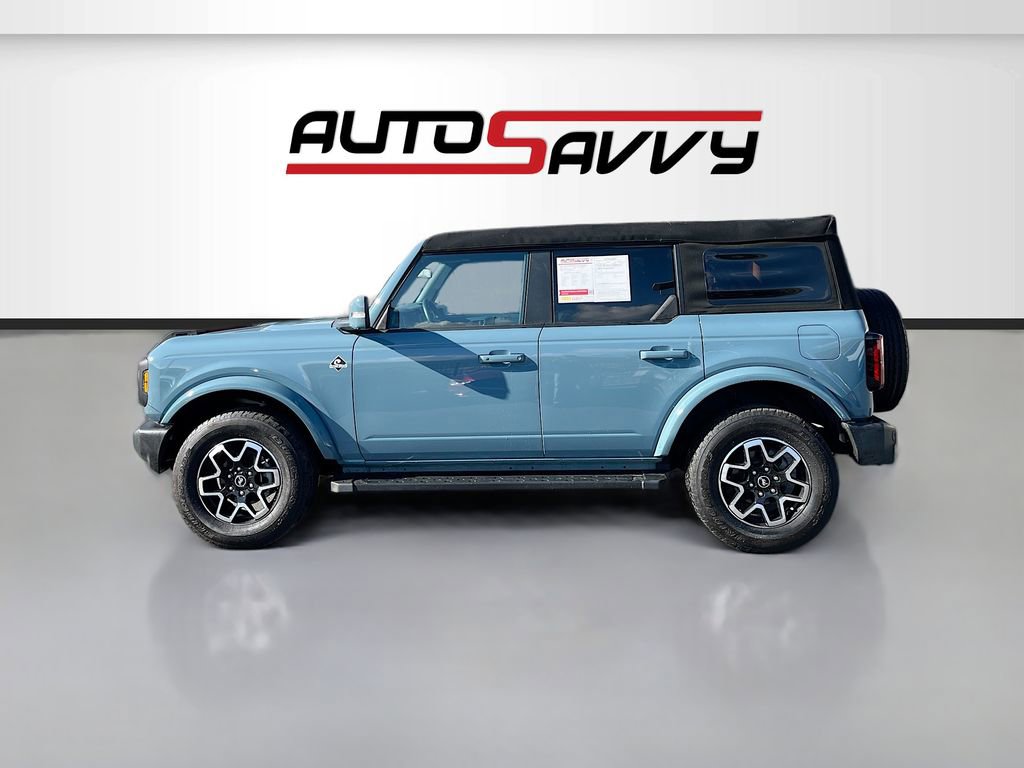 Used 2023 Ford Bronco Outer Banks AWD/4WD image 4