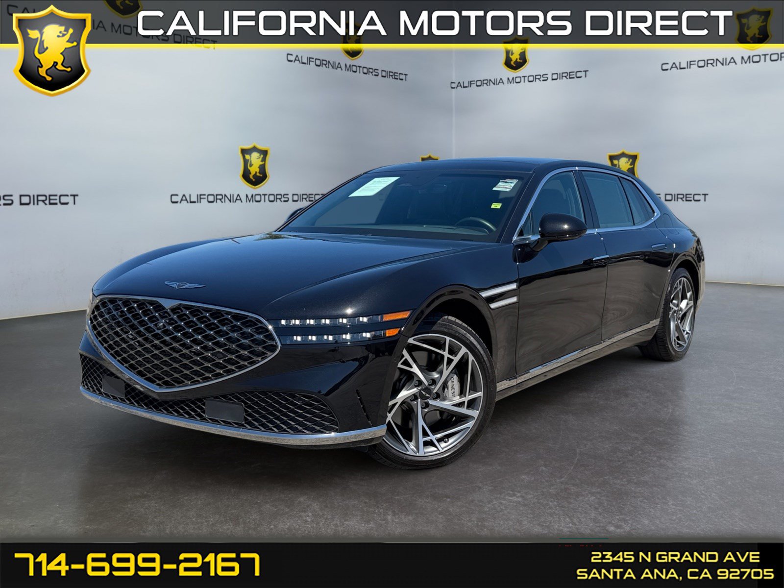 Used 2025 Genesis G90 3.5T AWD/4WD video 1