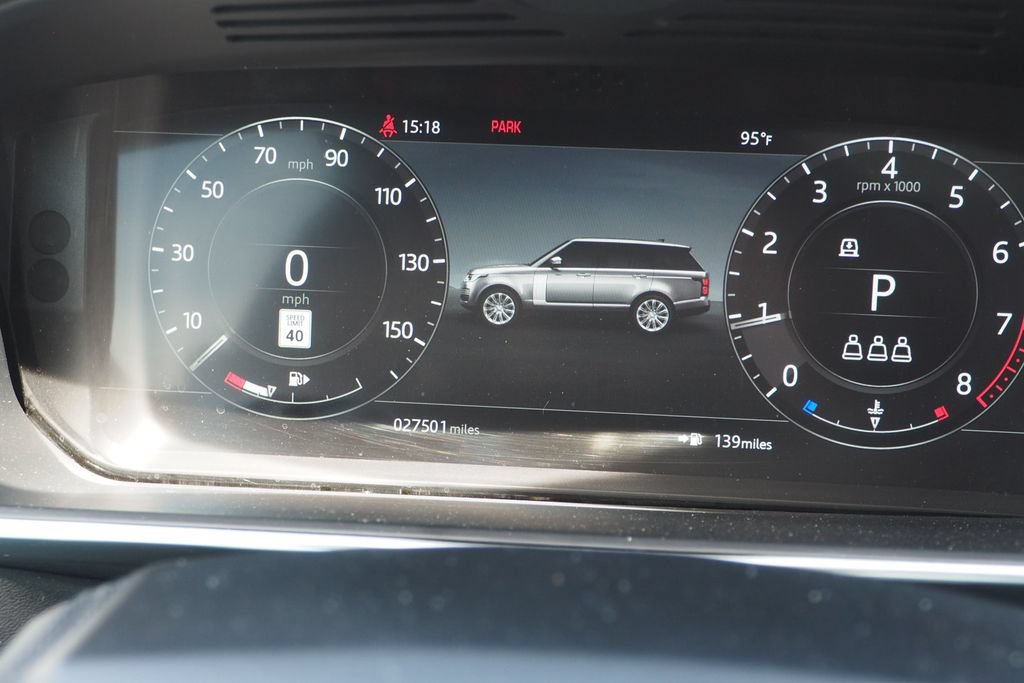Used 2022 Land Rover Range Rover Westminster Edition AWD/4WD image 28