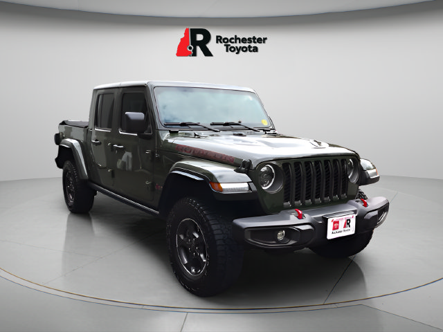 Used 2023 Jeep Gladiator Rubicon w/ LED Lighting Group