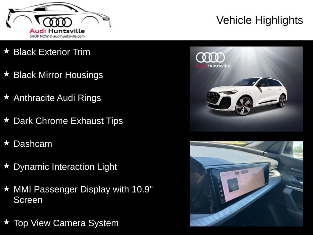 New 2026 Audi SQ5 Premium Plus AWD/4WD image 18