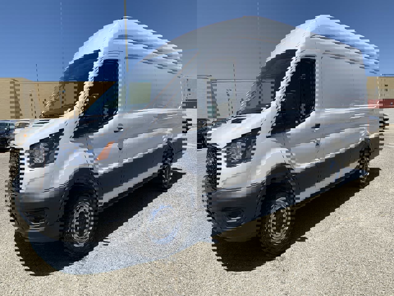 New 2025 Ford Transit 350 148 High Roof Extended