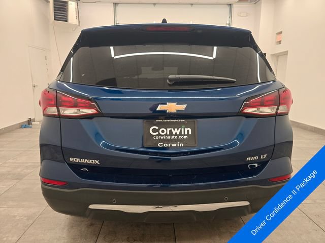 Used 2022 Chevrolet Equinox LT AWD/4WD image 4