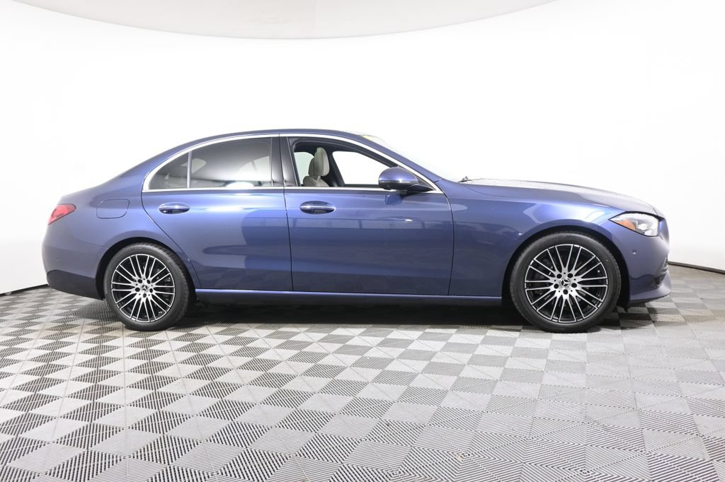 Certified 2026 Mercedes-Benz C 300 4MATIC Sedan image 8