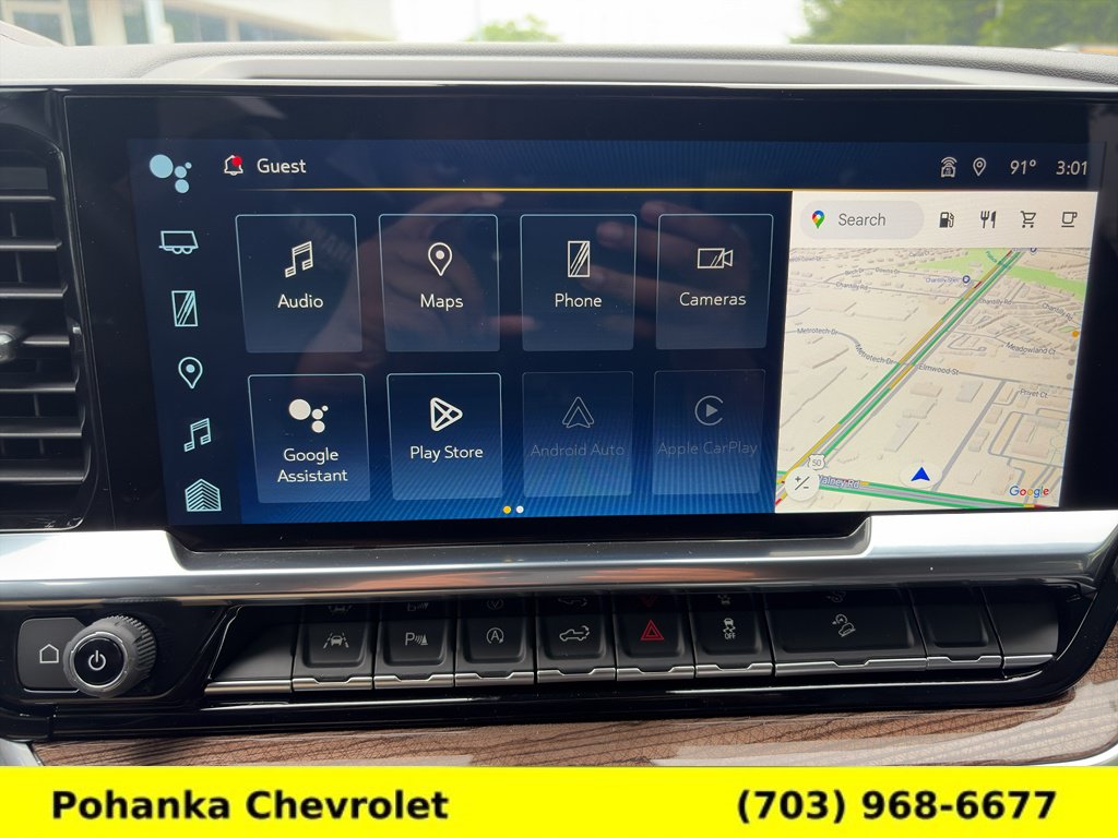 New 2026 Chevrolet Silverado 1500 LT Trail Boss w/ LT Trail Boss Premium Package AWD/4WD image 15