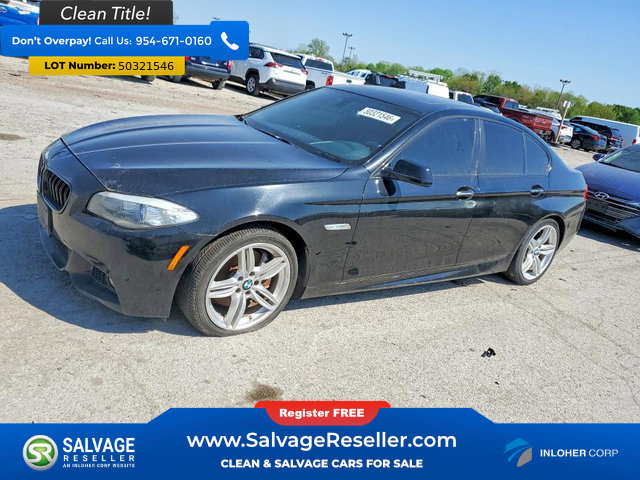 Used 2013 BMW 550i xDrive Sedan
