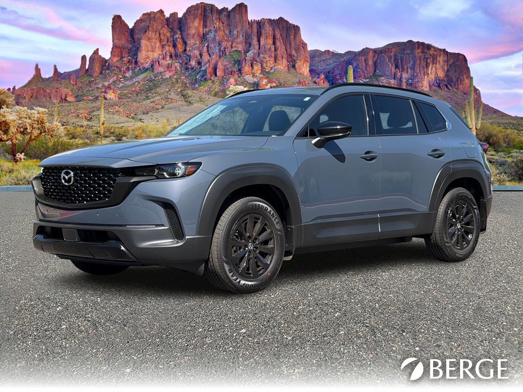 New 2026 MAZDA CX-50 AWD 2.5 Hybrid w/ Cargo Package image 2