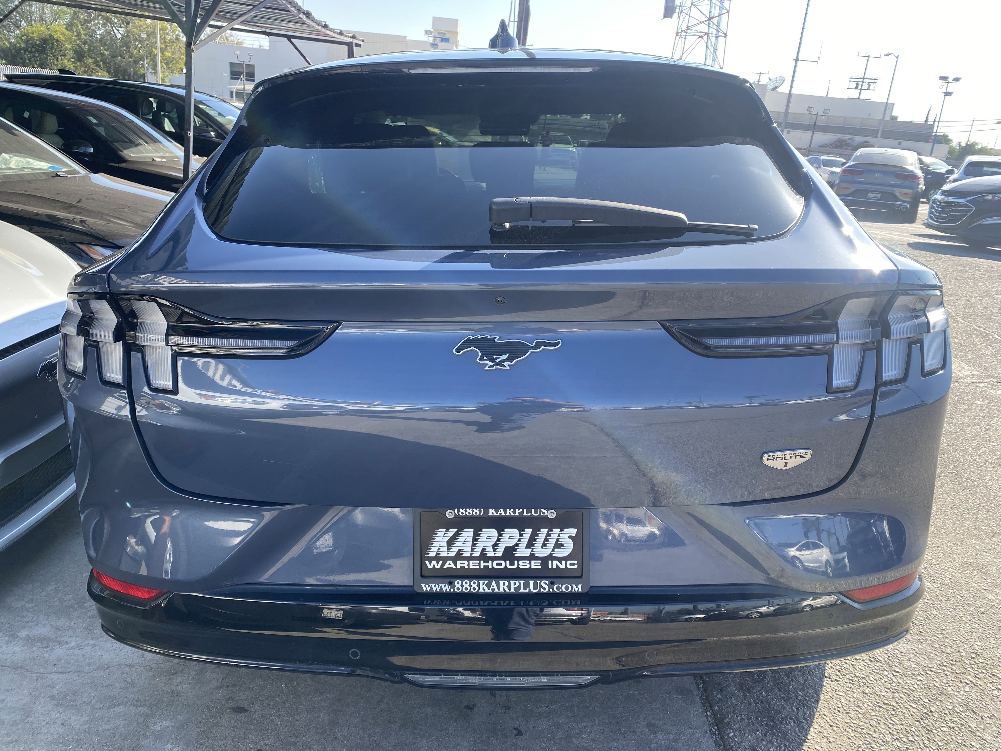 Used 2021 Ford Mustang Mach-E California Route 1 RWD image 11