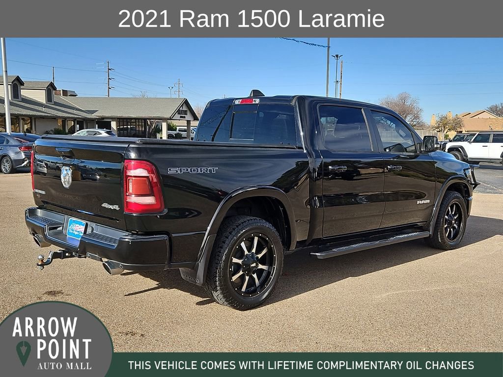 Used 2021 RAM 1500 Laramie w/ Sport Appearance Package image 12