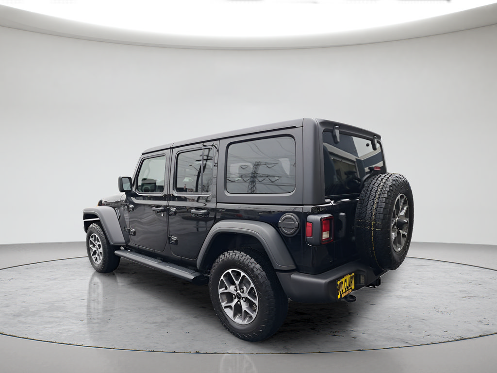 New 2026 Jeep Wrangler Unlimited Sport AWD/4WD image 5