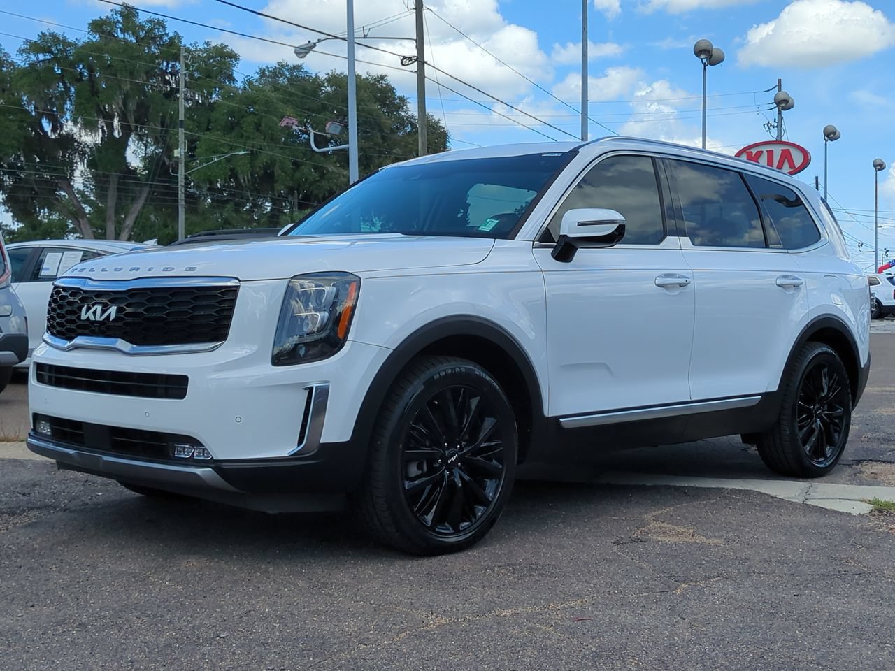 Certified 2022 Kia Telluride SX FWD image 1