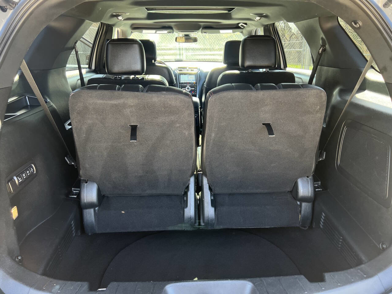 Used 2018 Ford Explorer Sport w/ Equipment Group 401A image 14